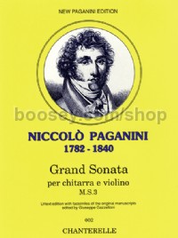 Grand Sonata M.S.3 (Violin & Guitar)